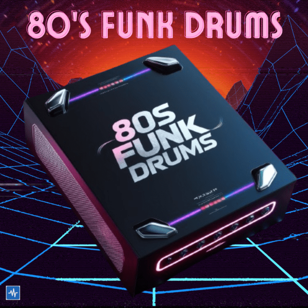 80s funk drums