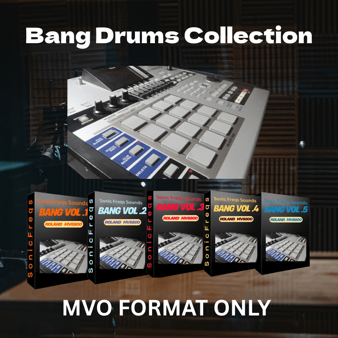 Bang Drums Bundle